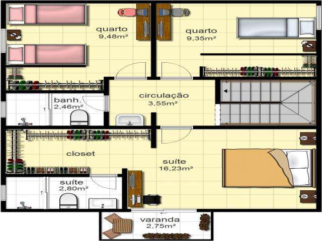 Casa à venda com 3 quartos, 110m² - Foto 4