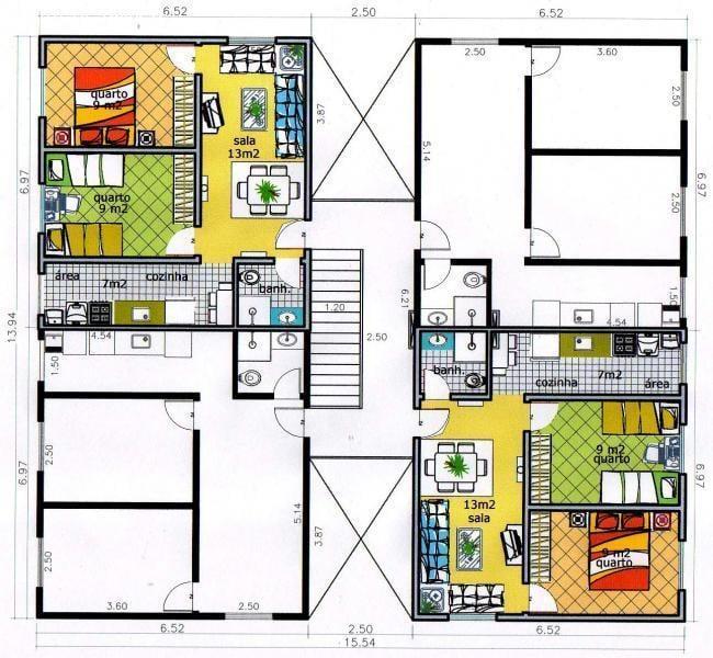 Apartamento à venda com 2 quartos, 45m² - Foto 11