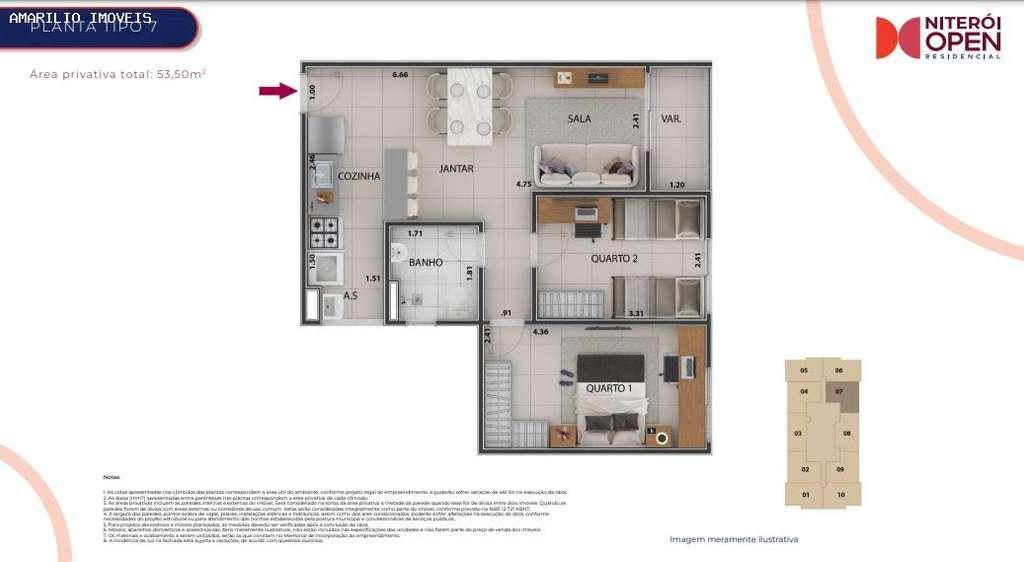 Apartamento à venda com 2 quartos - Foto 22