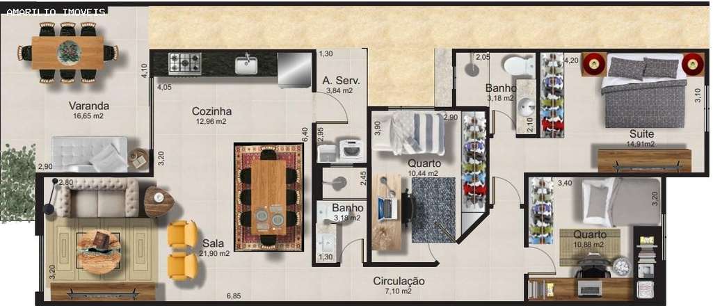 Casa à venda com 3 quartos, 225m² - Foto 8