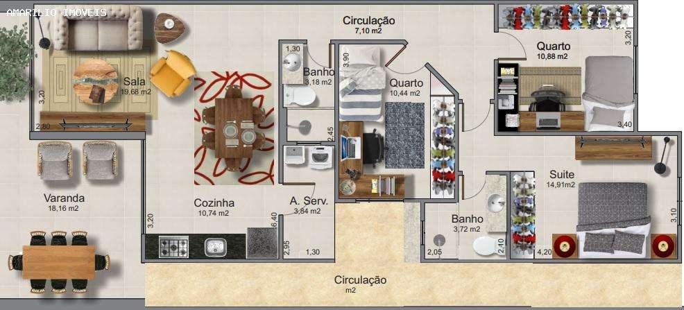 Casa à venda com 3 quartos, 225m² - Foto 7