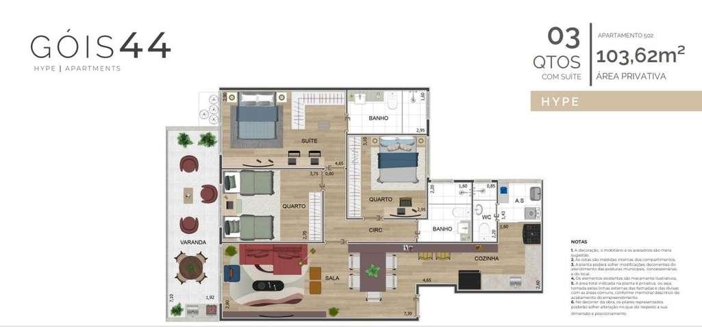 Apartamento à venda com 2 quartos - Foto 20