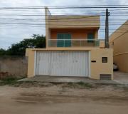 Casa para Venda, em Rio das Ostras, bairro Jardim Bela Vista, 2 dormitórios, 3 banheiros, 2 suítes, 1 vaga